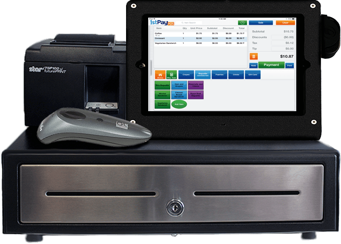 1stPayPOS iPad POS System