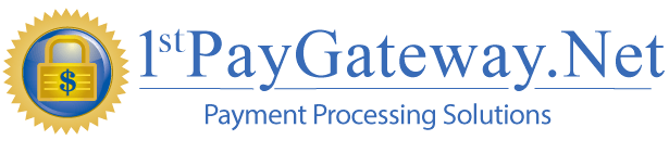 1stPayGateway.Net Payment Gateway and Payment Processing