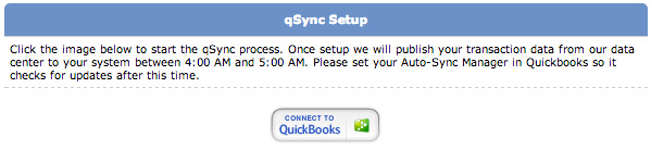 QuickBooks Credit Card Processing with qSync